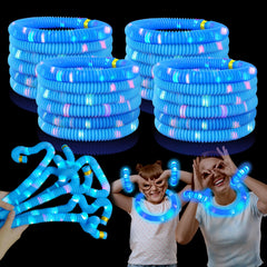 Kannove blue glow sticks illuminate party moments for kids and families