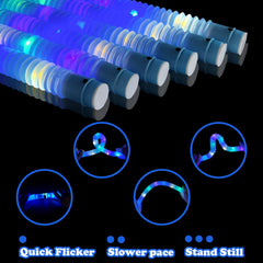 Kannove blue glow sticks suitable for classroom treats and giveaways