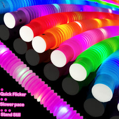 Kannove bright crown decorations add festive glow to party tables and costumes.