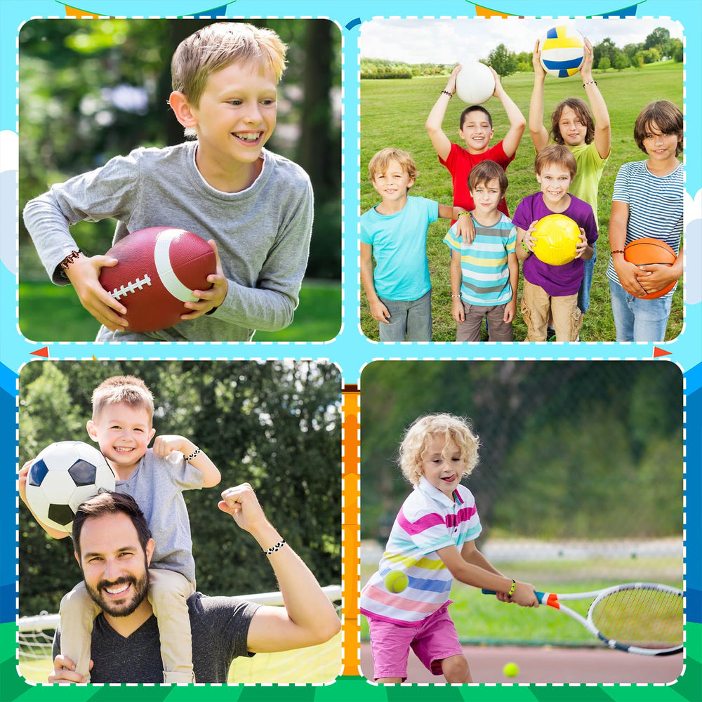 Kannove classroom prizes with sport bracelets to reward participation