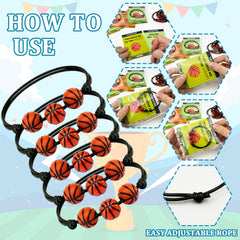 Classroom prizes featuring Kannove valentines bracelets for students