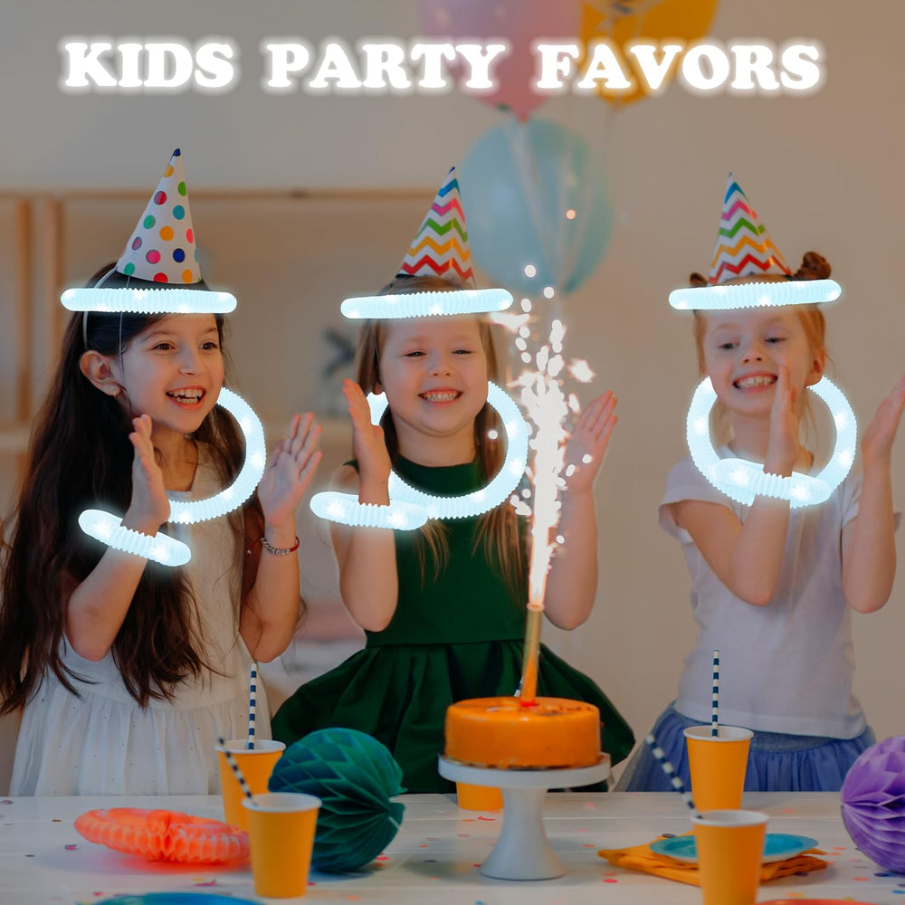 Kannove glow bracelets and necklaces provide wearable glow accessories for style and visibility.