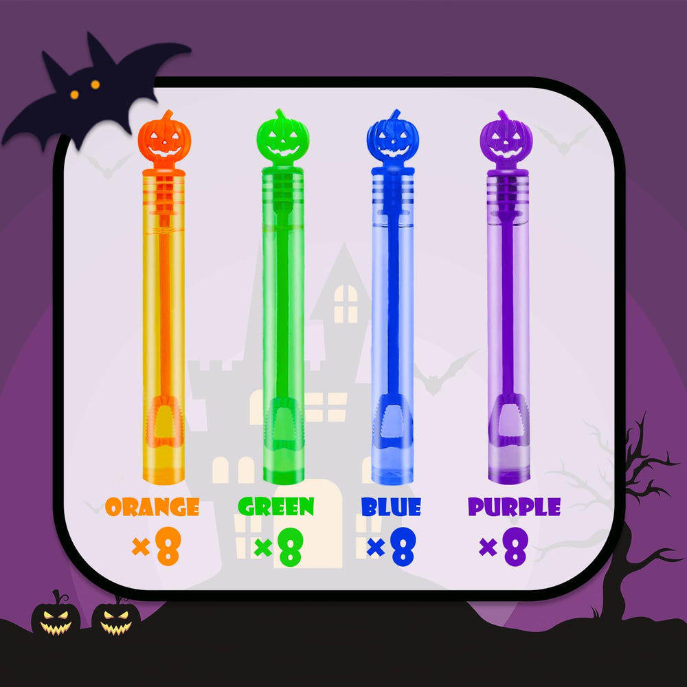 Kannove Halloween non-candy treats providing a sugar-free option for prizes.