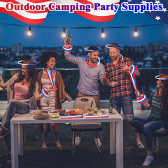 Kannove wearable glow gear for kids and adults at sports events and celebrations.