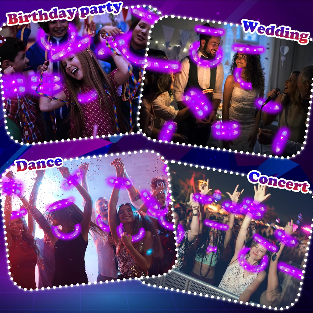 Kannove glow party favors decorate birthdays, weddings, and festivals