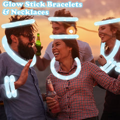 Kannove party light-up accessories create adjustable glow bracelets, necklaces, and crowns for fun.