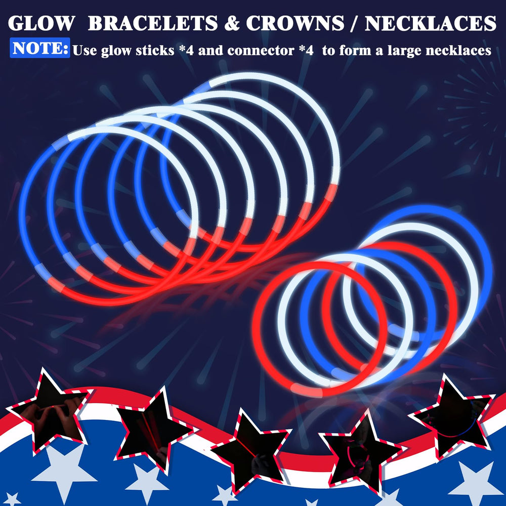 Kannove patriotic decor glow supplies for fall festivals and Veterans Day.