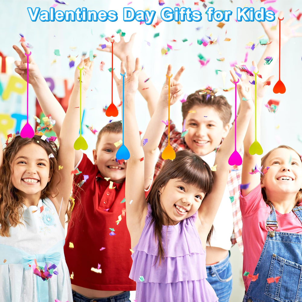 Kannove Valentine classroom gifts inspire sharing and friendly hand-delivered greetings