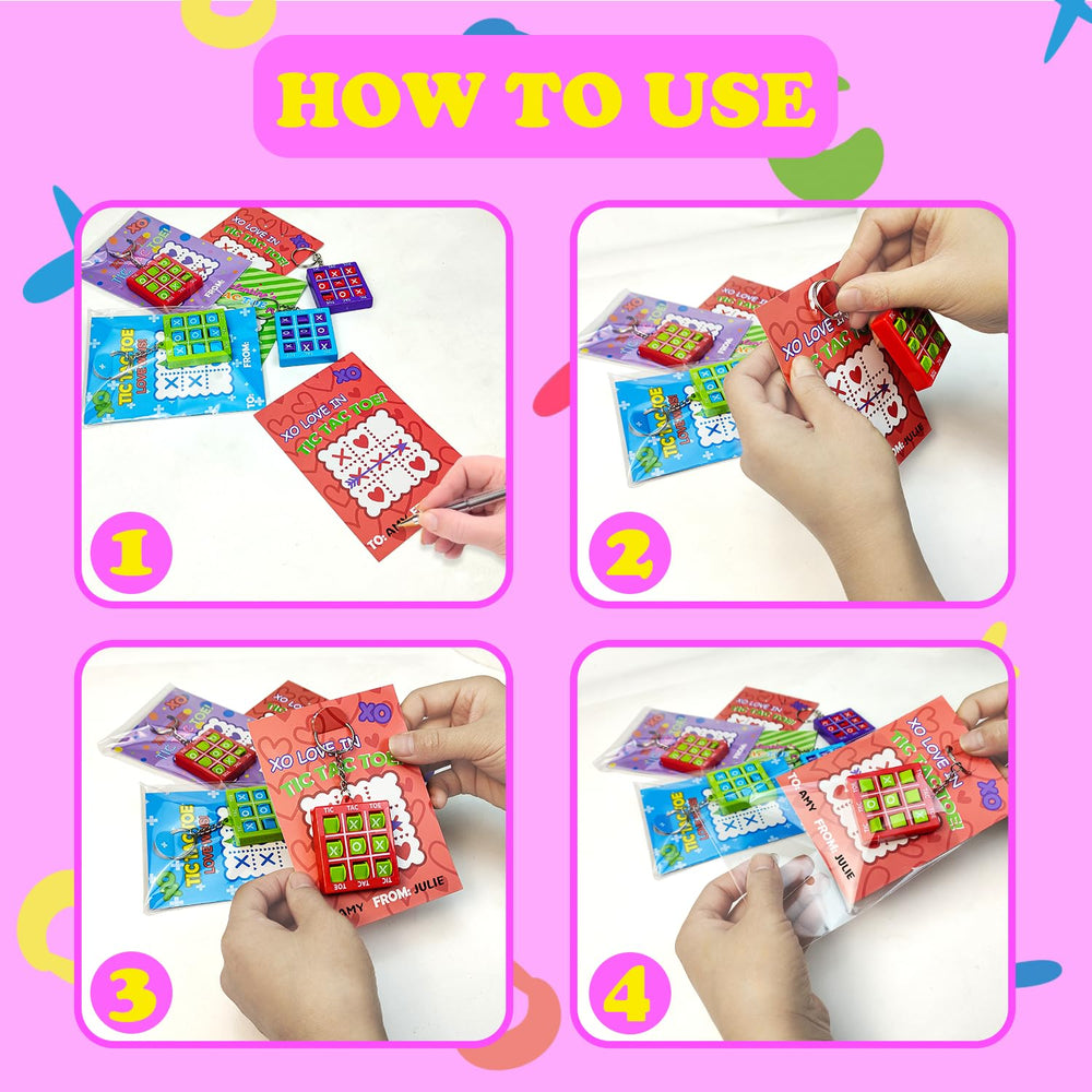 Kannove Valentine’s Day classroom gift pack ideal for small party exchanges.