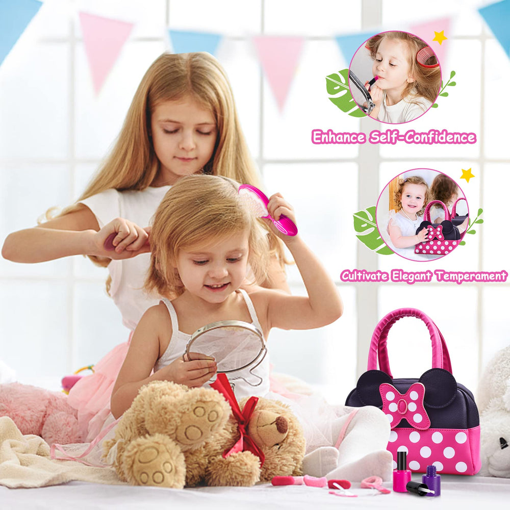 Kaodezhu makeup toy collection – safe, non-toxic props for creative dress-up.