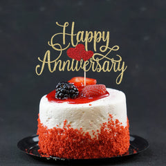 Kaoenla 6.5x4.33 inch topper elevates cake décor with premium finish.