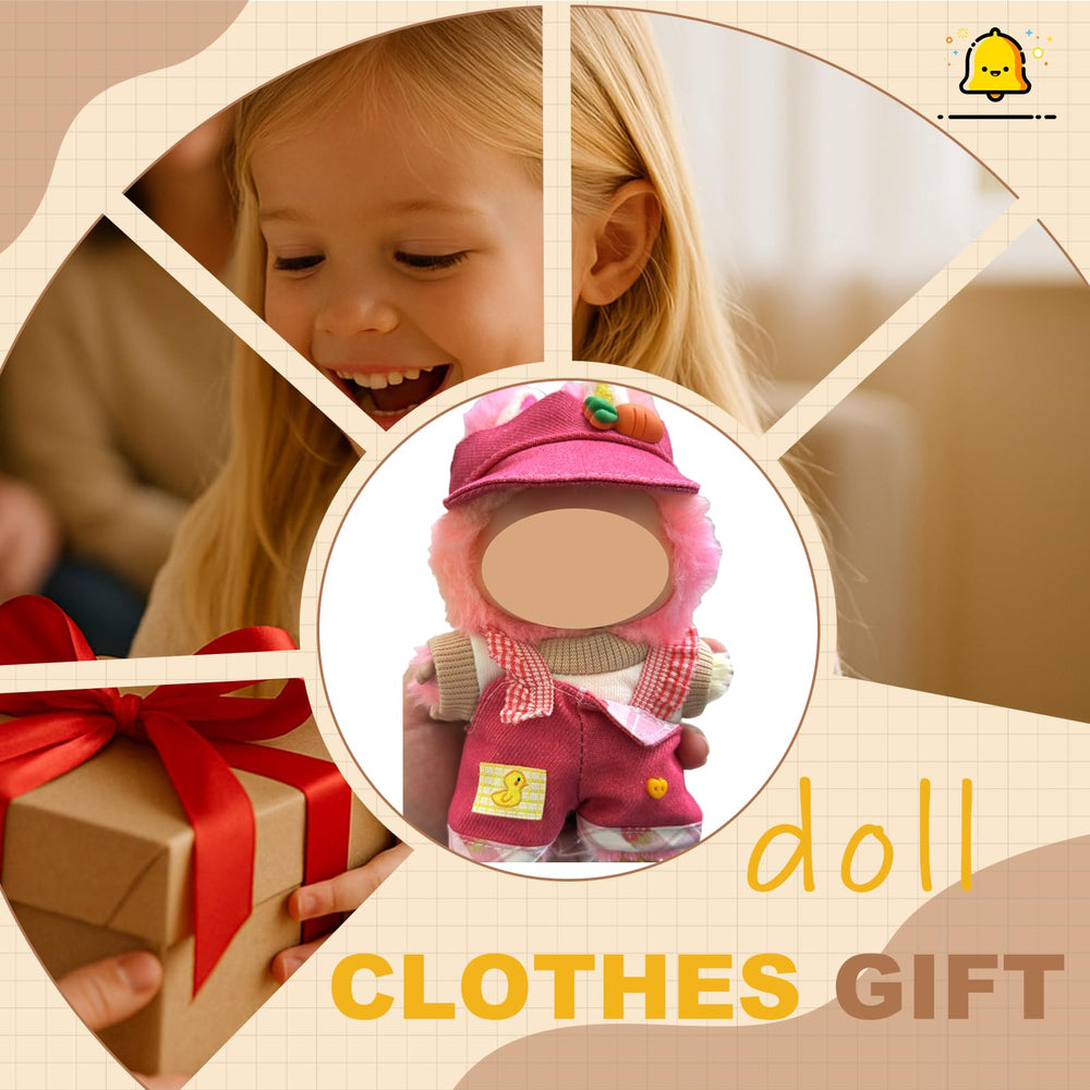 Kapand Labubu complete outfit laid out for easy gifting.