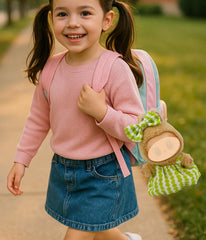 Kapand Lububu 17cm doll clothes set enhances pretend play and photos