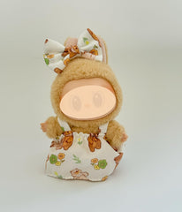 Kapand Lububu summer doll outfit with lightweight fabric for comfort