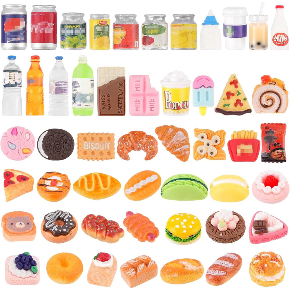 Kapeiluo miniature drink bottles for dollhouse play, adds realistic detail and texture.
