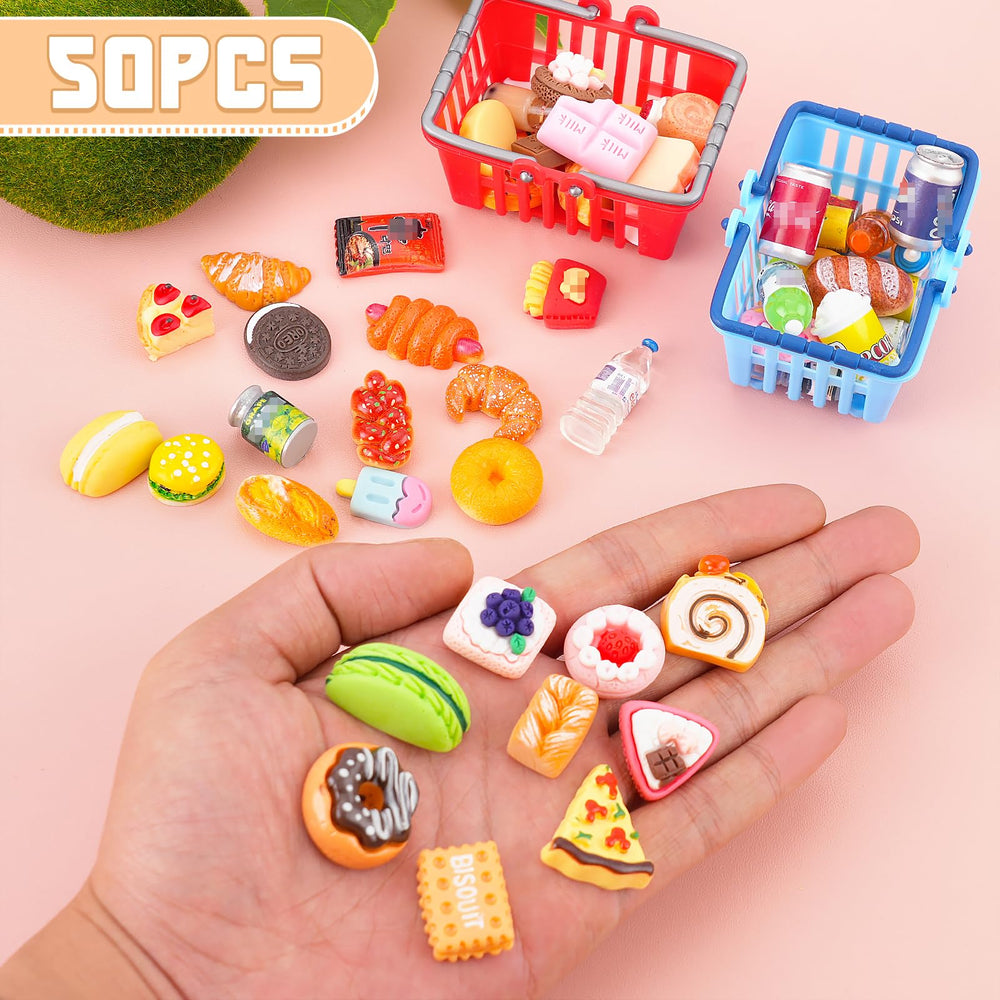 Kapeiluo miniature food cans for diorama scenes, enhances cute kitchen storytelling.