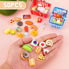 Kapeiluo miniature food cans for diorama scenes, enhances cute kitchen storytelling.