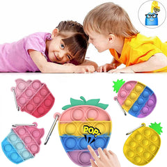 Kapibarasensei pineapple bubble pop toy supports focus with tactile play.