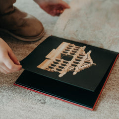 KAPLA eco-friendly wood supports safe, open-ended play.