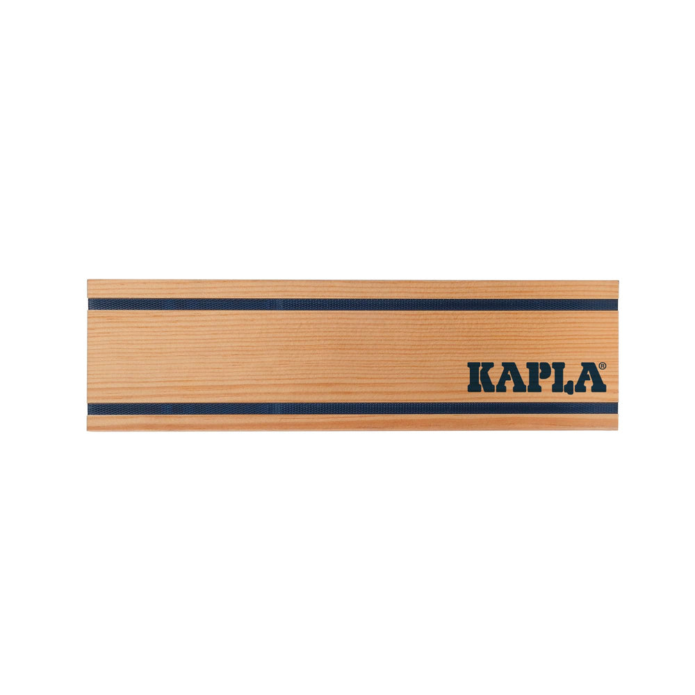 KAPLA Octocolor color palette showcases eight hues for vibrant, imaginative builds.