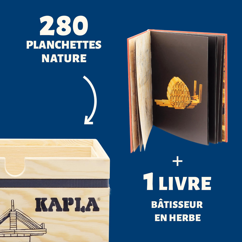KAPLA red art book illustrations spark design ideas.