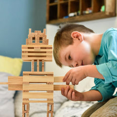 KAPLA themed-play-ideas showcasing versatile activities for families
