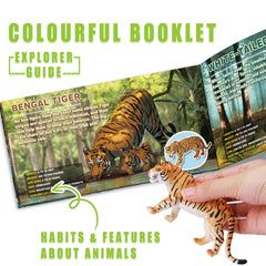 KarberDark educational booklet illustrating wildlife traits and appearances