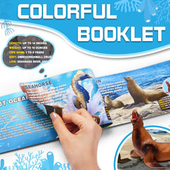 KarberDark lobster figure, durable for water table and beach play.