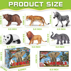 KarberDark zebra figure with lifelike stripes for storytelling and scene building