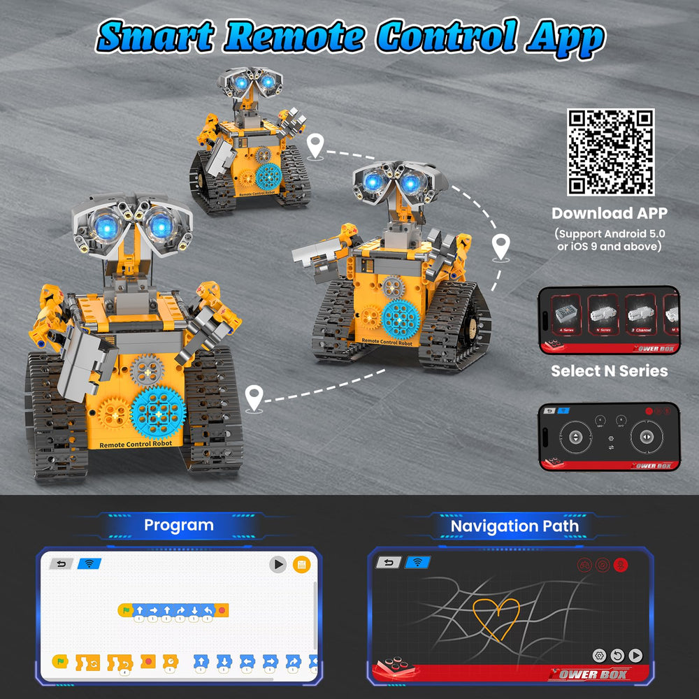 Karei dual control setup with a 2.4GHz remote for reliable wireless play.