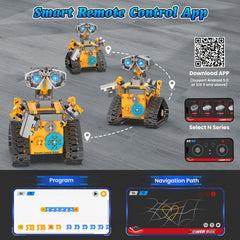 Karei dual control setup with a 2.4GHz remote for reliable wireless play.