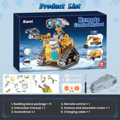 Karei eco-friendly ABS plastic parts designed for durable play.