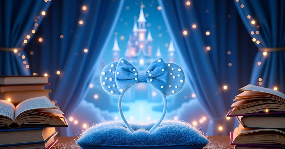 KARETT gift ready mouse ears headband for fans and costumes.