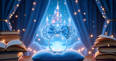KARETT gift ready mouse ears headband for fans and costumes.