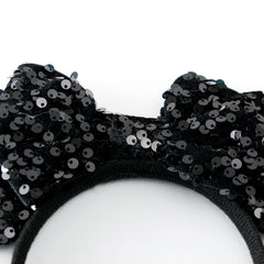 KARETT Glittery Mouse Ears Accessory, enhances princess or character looks.