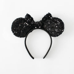 KARETT Mouse Ears Headband for Party, simple costume accessory for celebrations and cosplay.