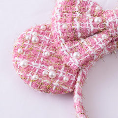 KARETT Mouse Ears Headband holiday celebration accessory for photos.