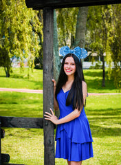 KARETT soft comfortable mouse ears band for all-day wear.