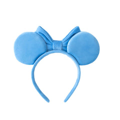 KARETT sparkle mouse ears headband adds festive glitter.