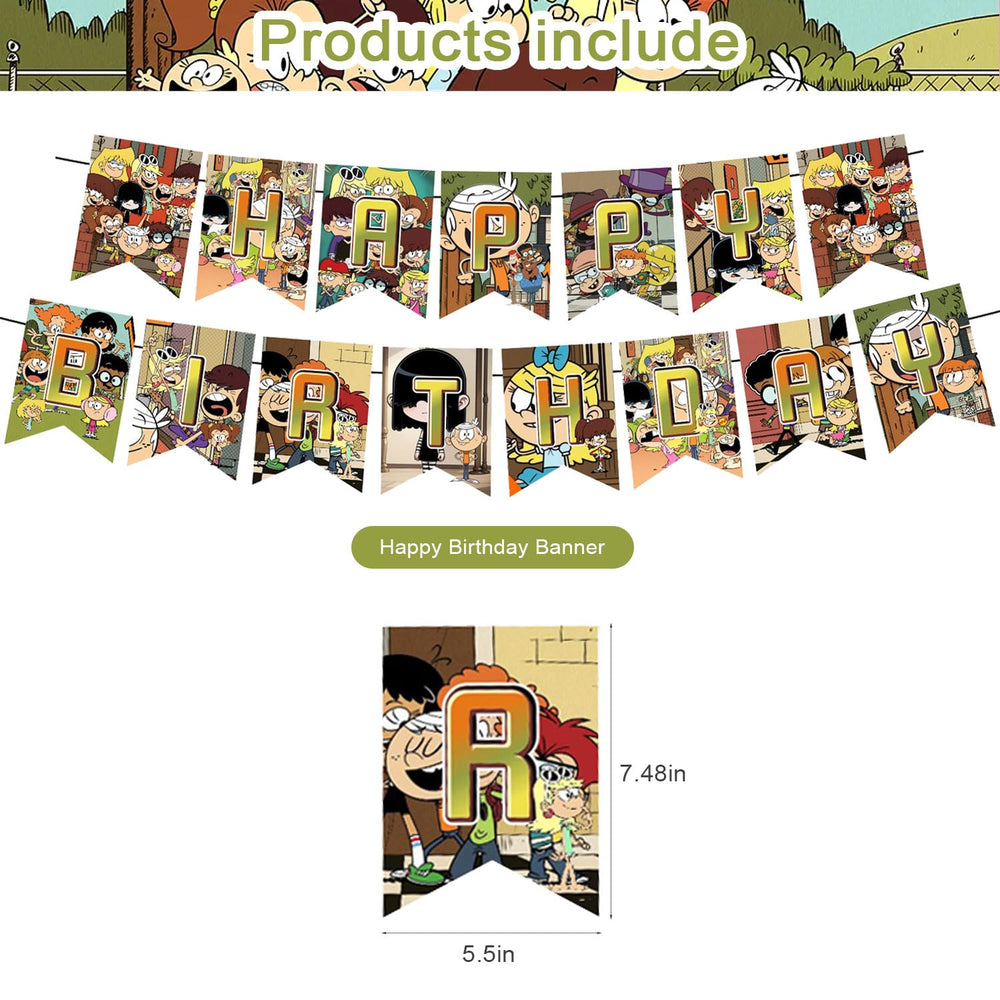 Karg Loud House cake toppers add playful characters to cupcakes for photo-worthy treats.