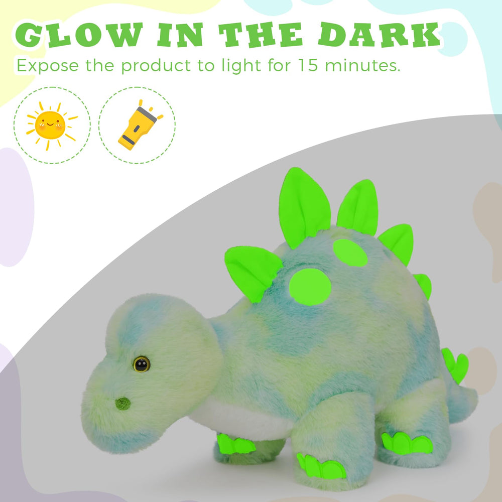 Karister dinosaur plush baby-egg-shell shows the complete shell for interactive learning.