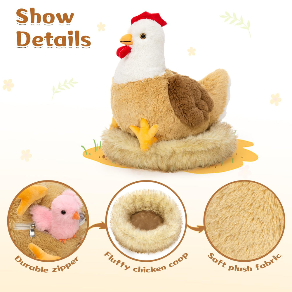 Karister henhouse hide-and-seek toy encouraging imaginative play