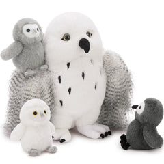Karister owl plush-nursery-decor enhances kids room with cozy woodland vibes.