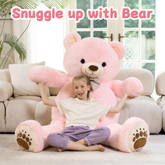 Karister teddy bear decor creates warm nursery centerpiece and cozy spaces