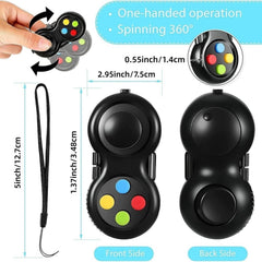 Kasdcvn fidget toys on desk showing focus and quiet break options.