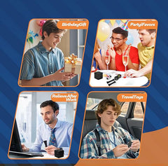 Kasdcvn fidget toys in office or classroom setting for focus.