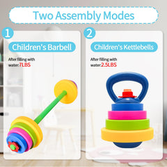 Kasebro family-friendly workout scene encourages active pretend gym sessions