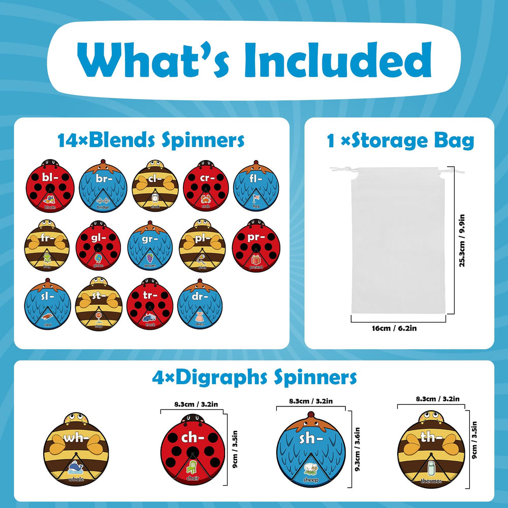 Kasfalci compact learning set ideal for classrooms and homeschooling