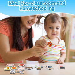 Kasfalci classroom learning set ideal for preschool and kindergarten