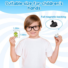 Kasfalci classroom phonics magnets engage students in interactive practice.